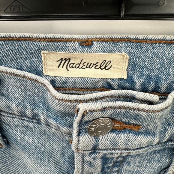 MADEWELL The Perfect Vintage Crop Jean in Sudbury Wash NF086 // 30 - Picture 6 of 15